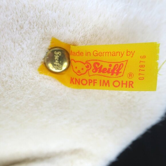 Steiff Rabbit Putsi Standing Large Bunny Plush 40 cm 077876 - Picture 3 of 4